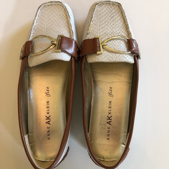 Anne Klein Skin Loafers - Picture 3 of 5